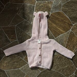 Carter's Pink Baby Cardigan